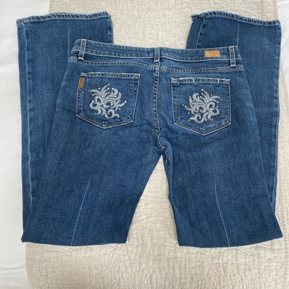 Boot cut jeans